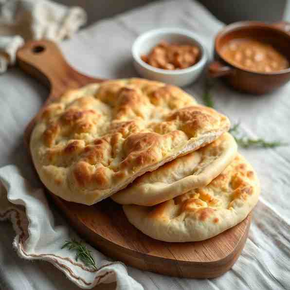 Homemade Kosovo Pita Bread - Easy Recipe